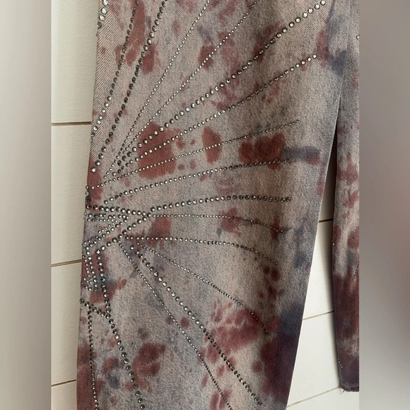 NWTO Free People We The Free Aurora Mid Rise Flare - Picture 12 of 14